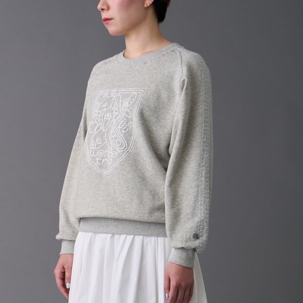 “wonder trip”のトレーナー