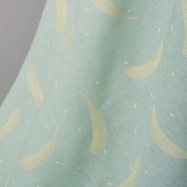 feather danceファブリック