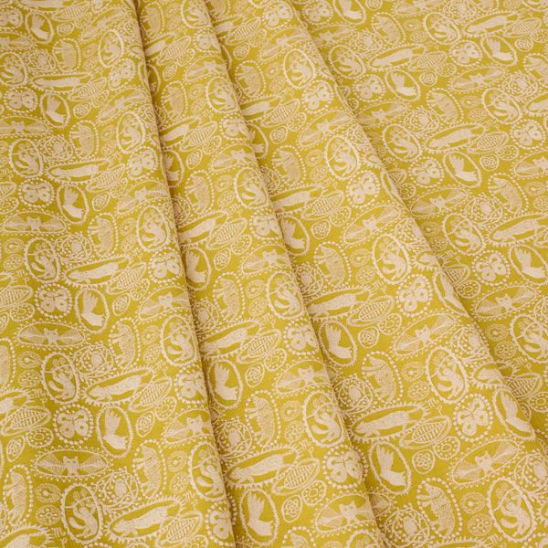 jungle reliefファブリック