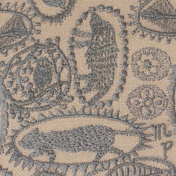 jungle relief ファブリック - minä perhonen