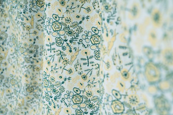 お客様へ、piece, Kyotoおよびmateriaali Tokyoにおけるハギレセット