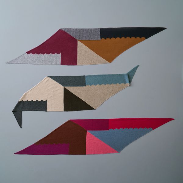 RHOMBUS SCARFストール