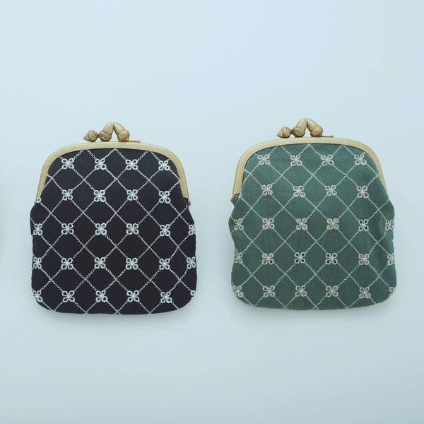 flower beadscuddle purse