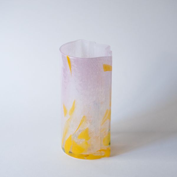 Pink / OrangeBloom Vase
