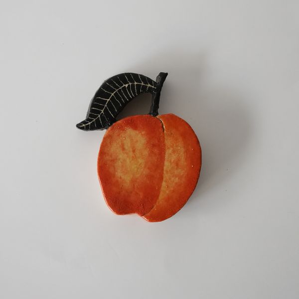 Ceramic ReliefPeach