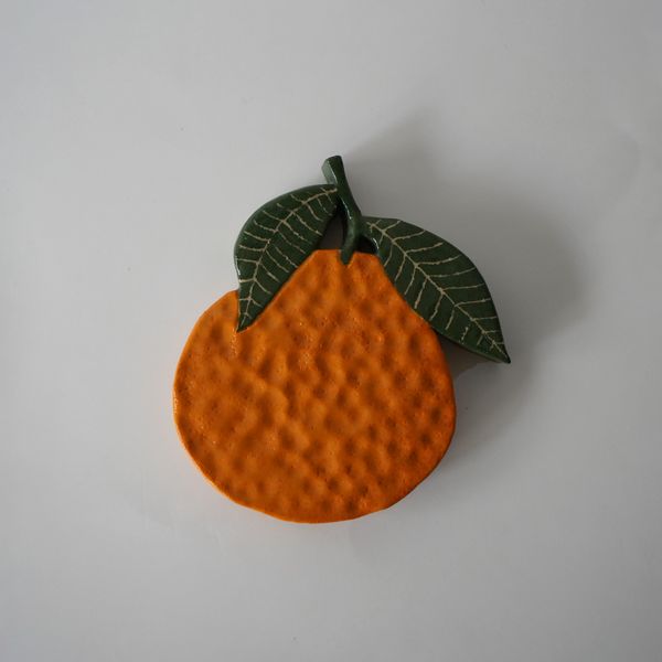 Ceramic ReliefOrange