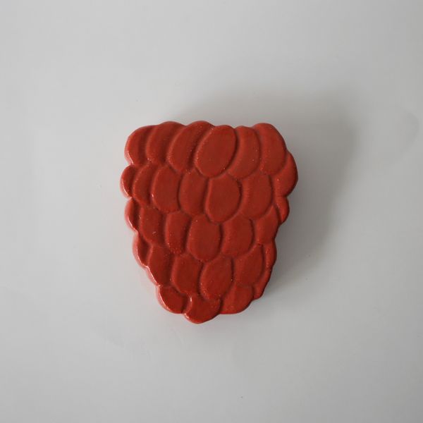 Ceramic ReliefRaspberry