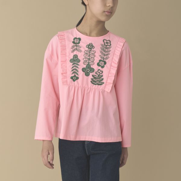 swing gardenブラウス