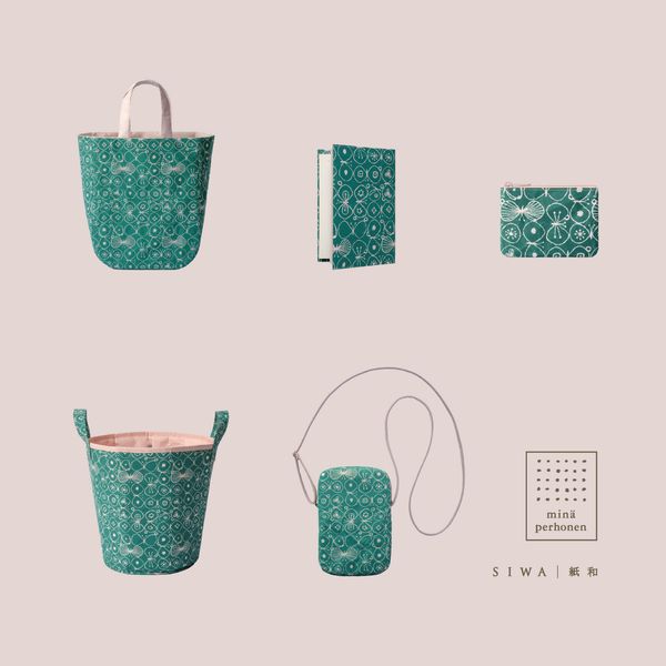 スパイラルでの、minä perhonen 30周年イベント「kiitospäivä!」販売