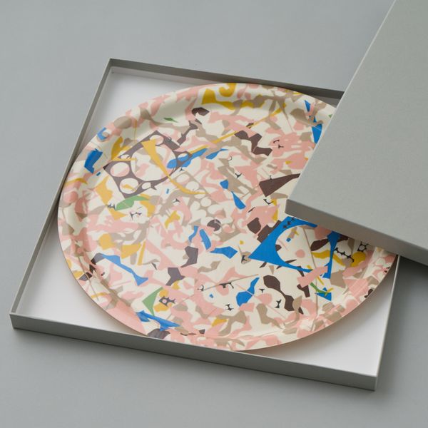 トレイ Round typeボックス付き