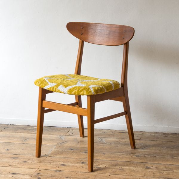 マ*ズ様 ミナペルホネン/thoroughbredサラブレットマスタード/ミニラ thoroughbred Dining Chair - minä perhonen