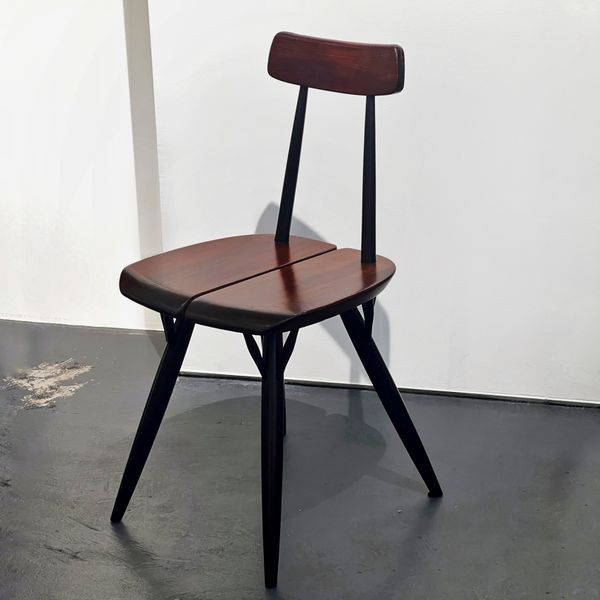 Pirkka ChairDark Brown