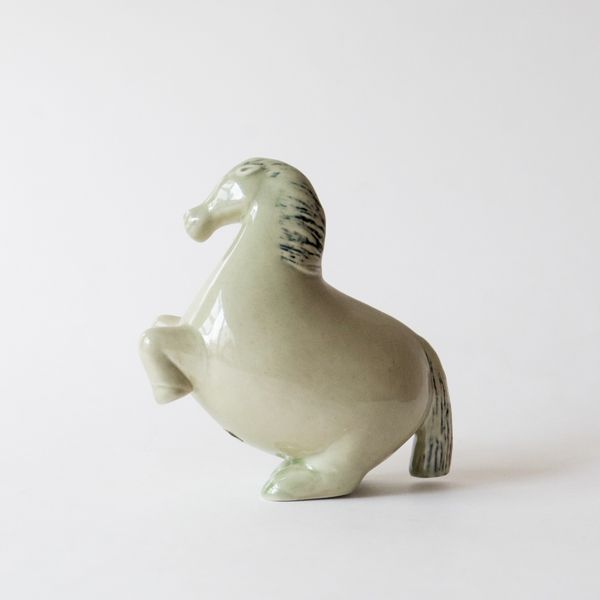 Figurine HorseWhite