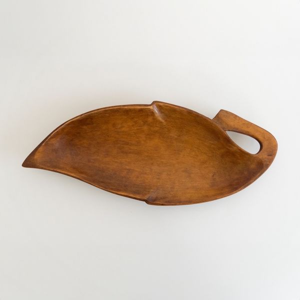 Tray Leaf 39cm