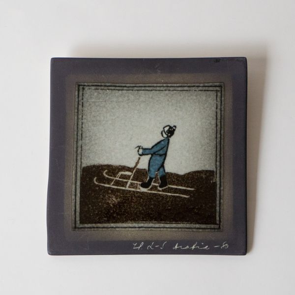 Wall PlateBoy and Kicksledge