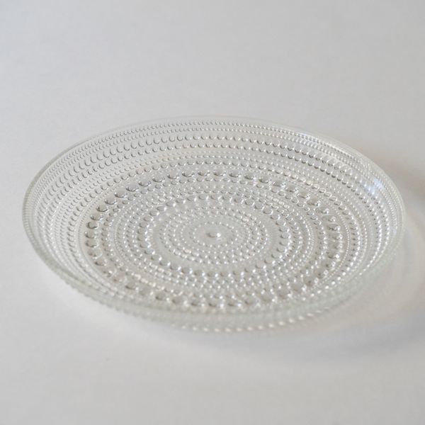 Kastehelmi17 cm Plate