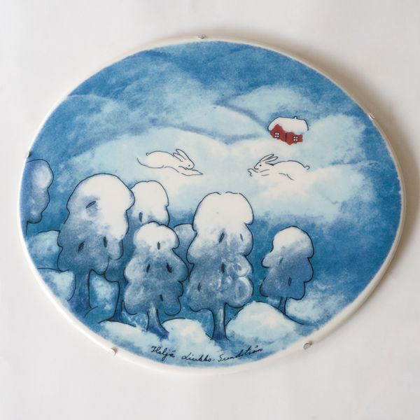 Wall PlateSnow Games