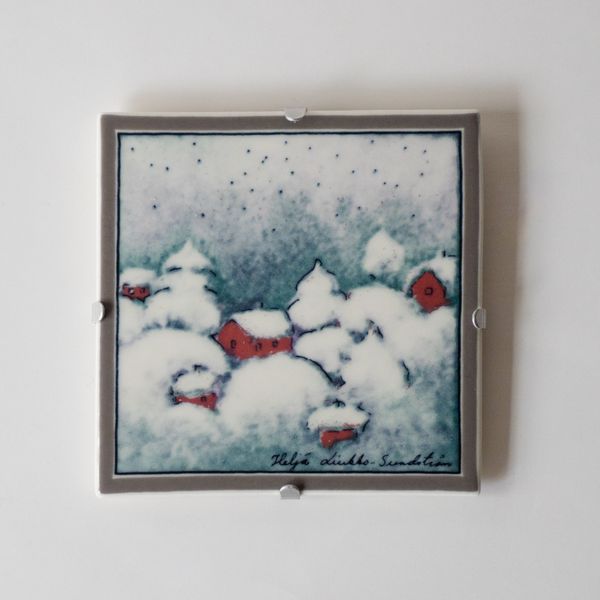 Wall PlateStarry Night