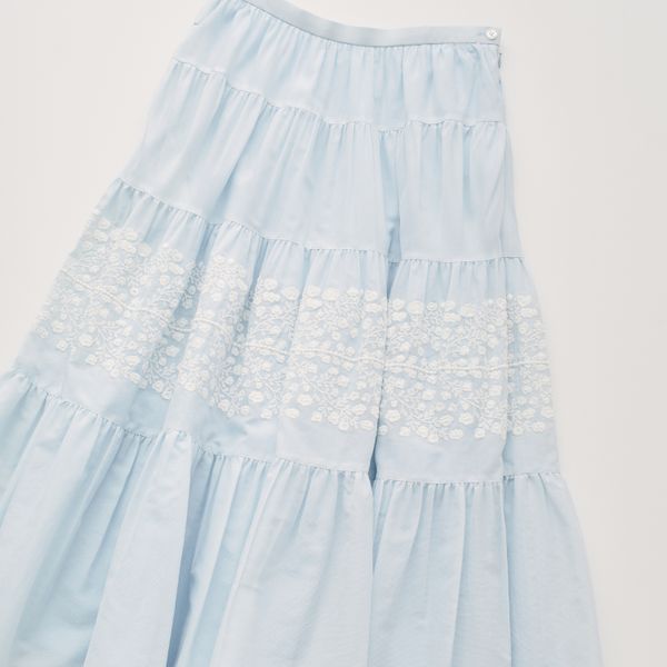 floraleafスカート