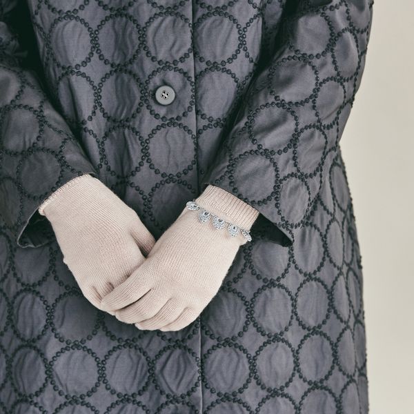 peau d'hiver noelグローブ