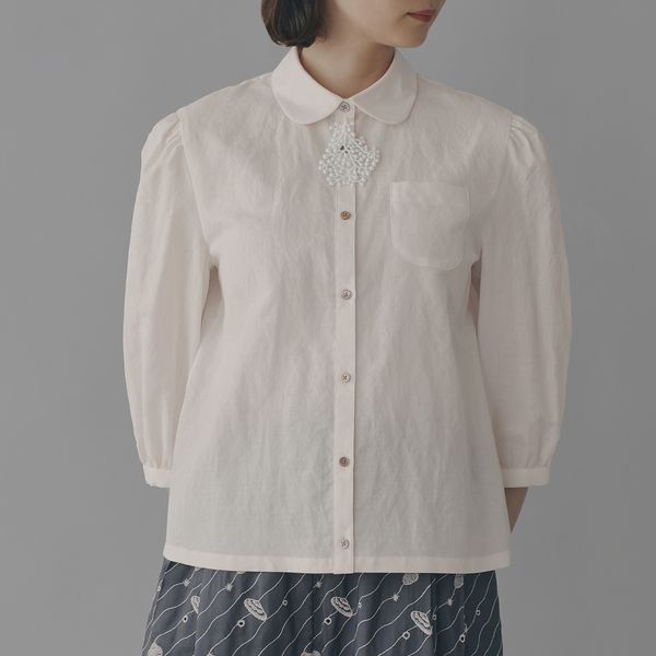 ristikkoブラウス