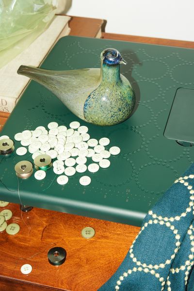 ナタリー・レテ（Nathalie Lete）によるバンビのぬいぐるみ 11月11日