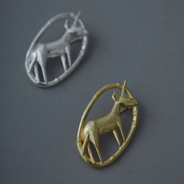 mori no hoshiブローチ