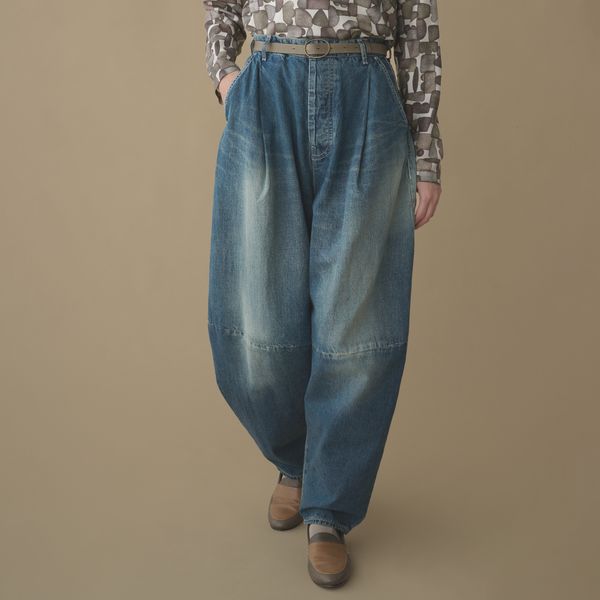 every dayニーパネルパンツ