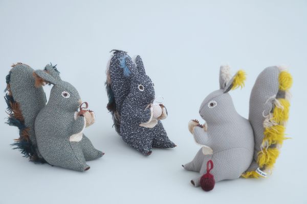 ナタリー・レテ（Nathalie Lété）とのウサギのぬいぐるみ発売の