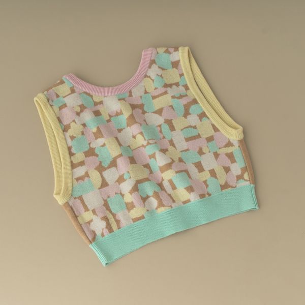 kiviニットベスト