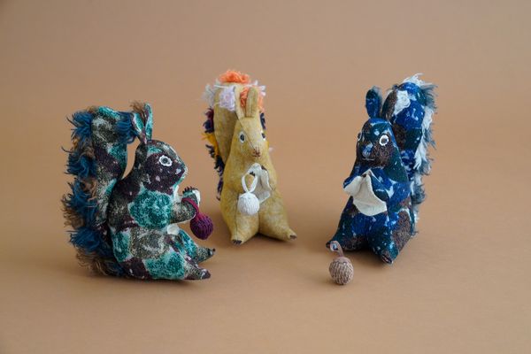 ナタリー・レテ（Nathalie Lété）とのウサギのぬいぐるみの発売方法