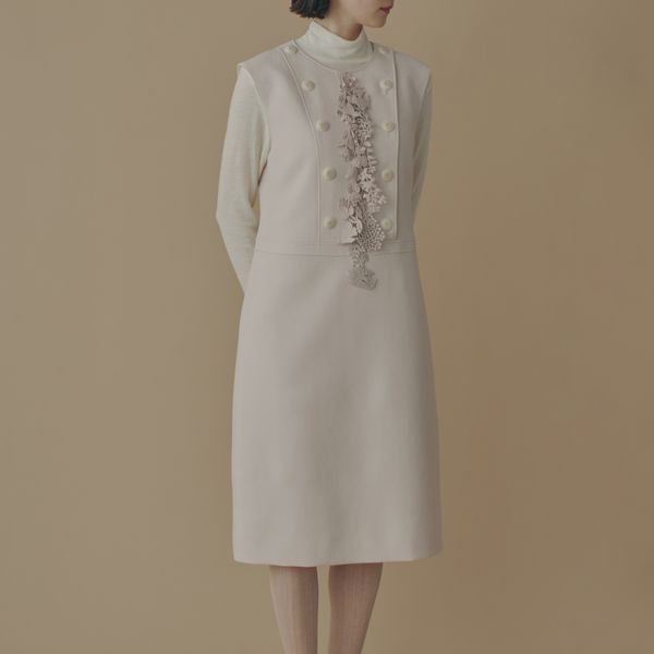 forest paradeノースリーブドレス