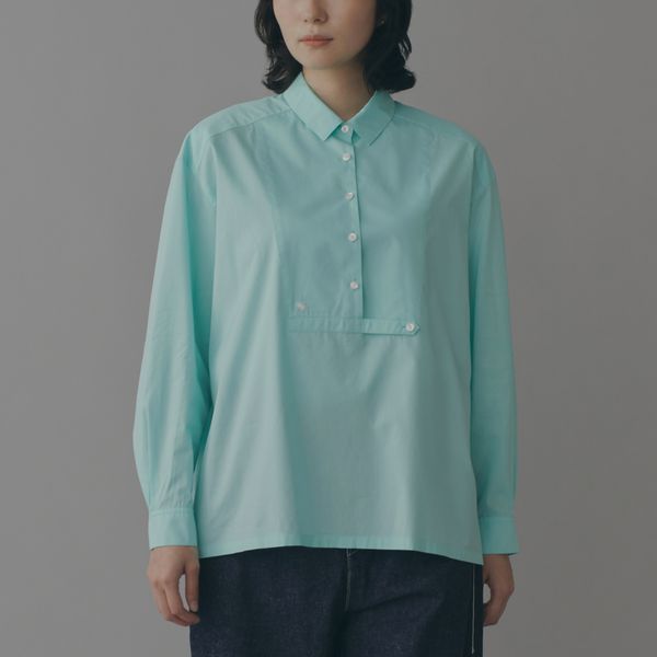 sea pearlロングスリーブブラウス