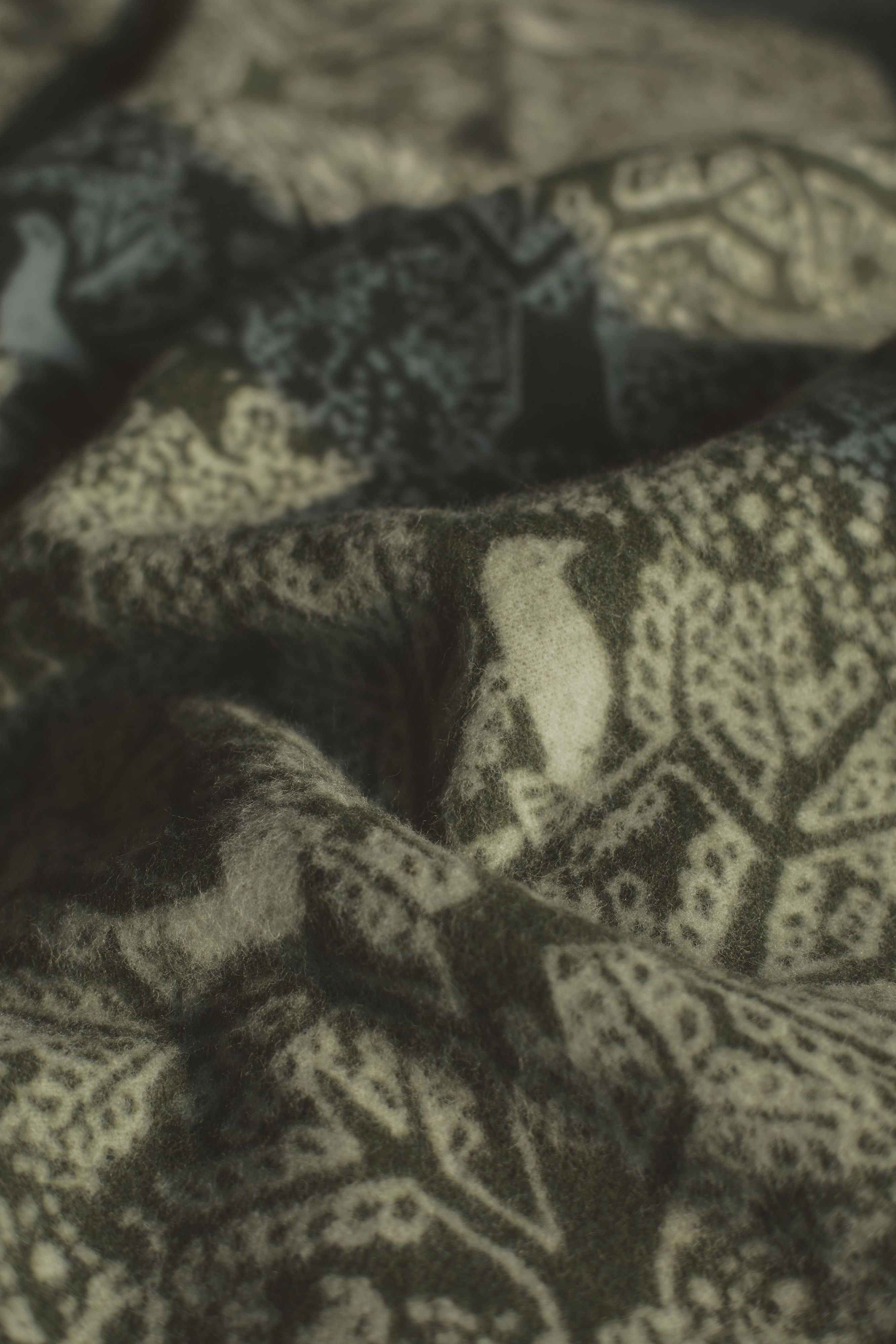 KLIPPAN×minaperhonen KLIPPAN × minä perhonen “rabbits play, birds rest - forest” on