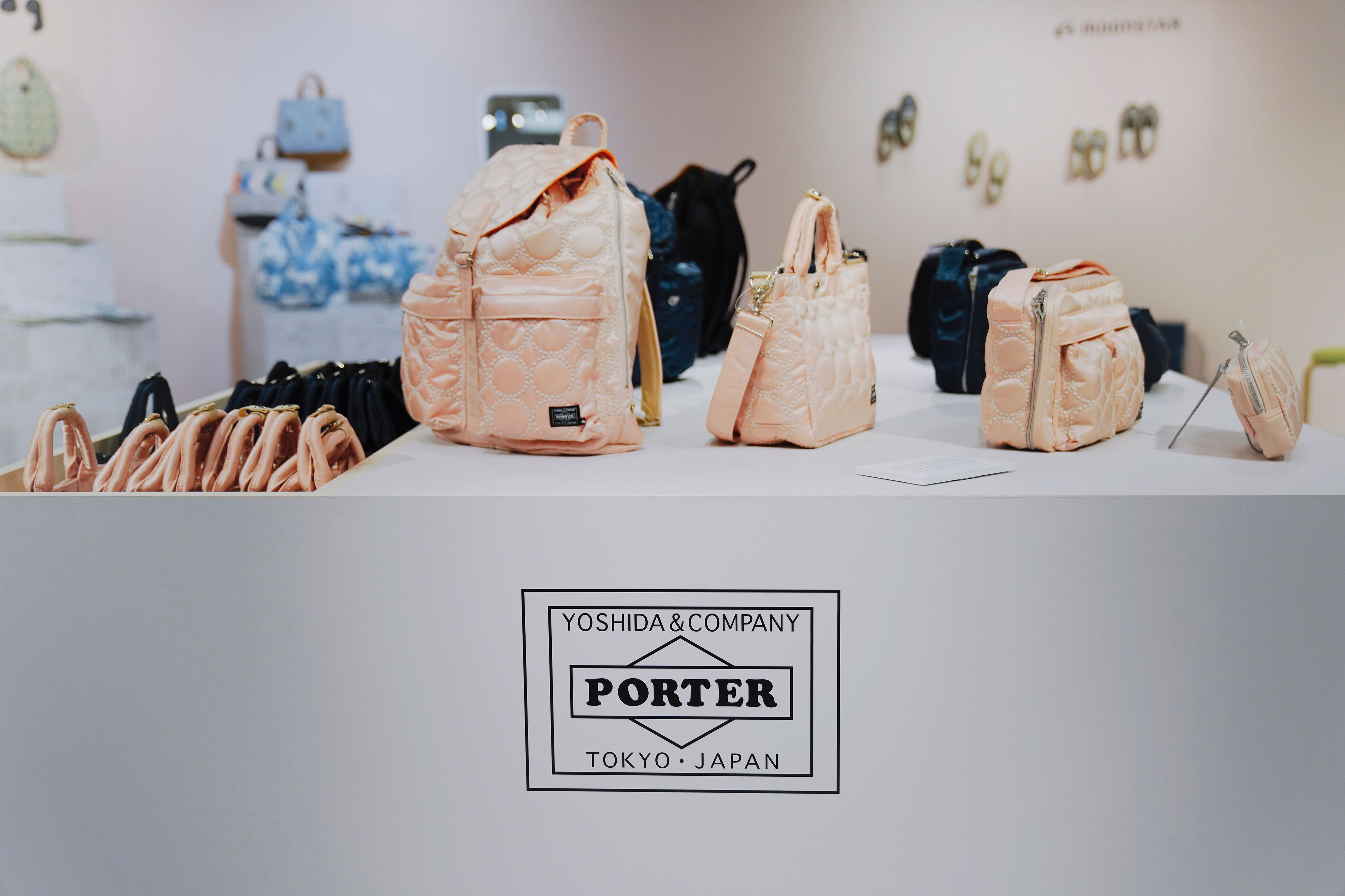 PORTER × minä perhonen 発売のお知らせ。 - minä perhonen
