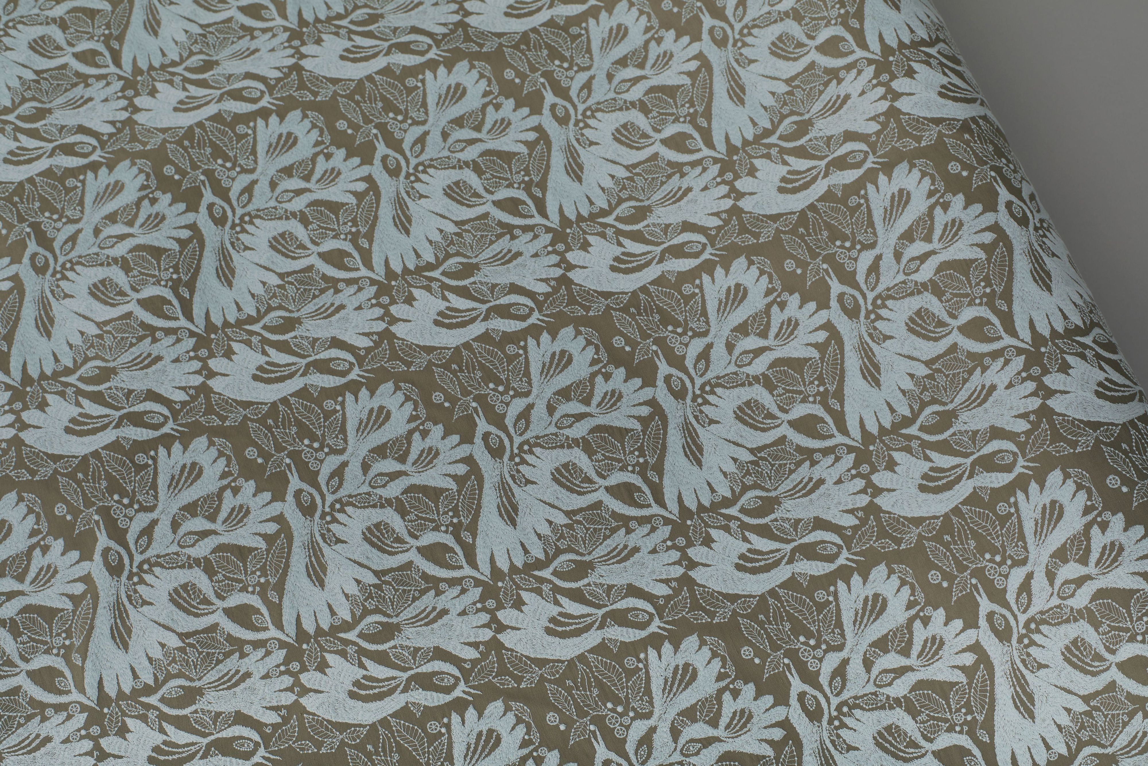 SALE】ミナペルホネン/carnival カーニバルブルー/ラウンドボストン