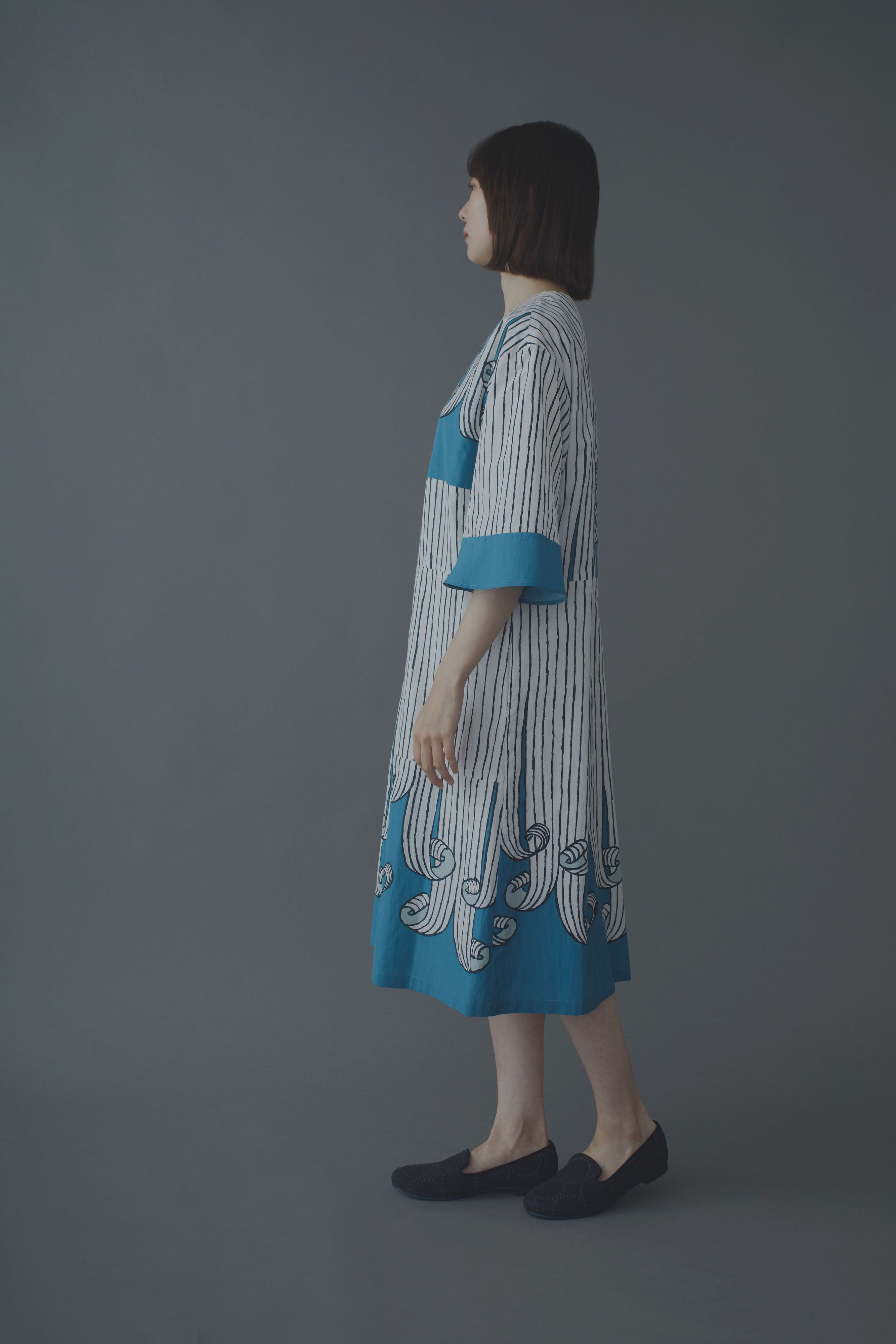 ミナペルホネン 松本店10周年記念 skyful コート navy minä BALLOON vol. 011 “ミナナツ” 特別アイテム発売のお知らせ