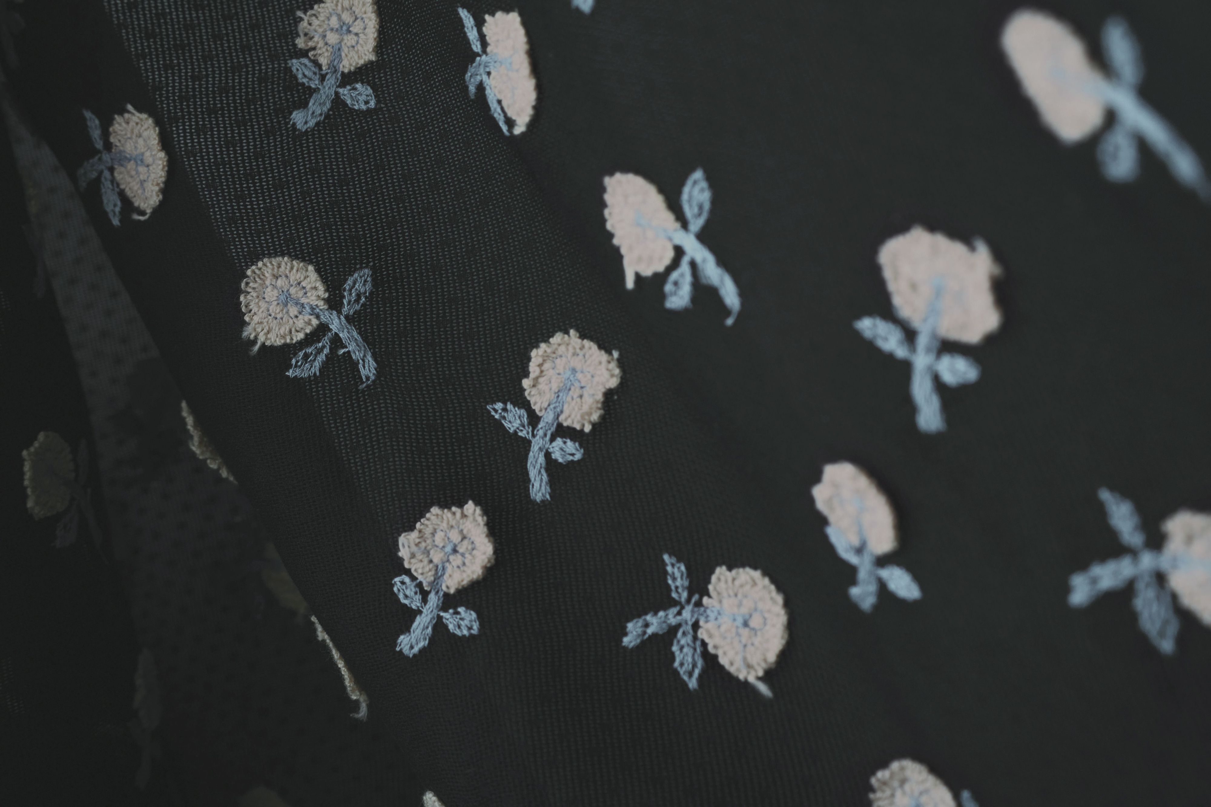 ファブリックパネル　ミナペルホネン　ハロースワロー　ツバメ　黒　春　インテリア ファブリックパネル ミナペルホネン ハロースワロー ツバメ 黒