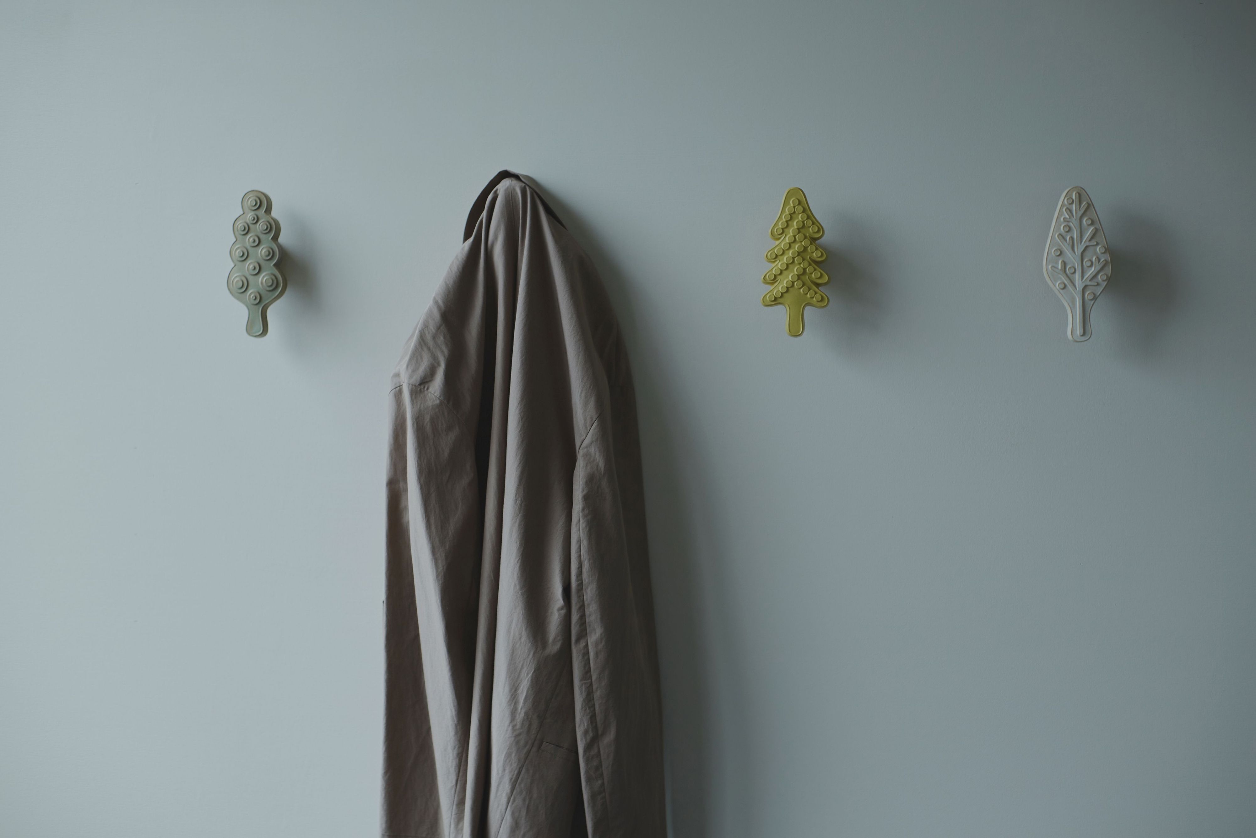 新しいアイテム、TREE HOOK 発売のお知らせ。7月3日～ - minä perhonen