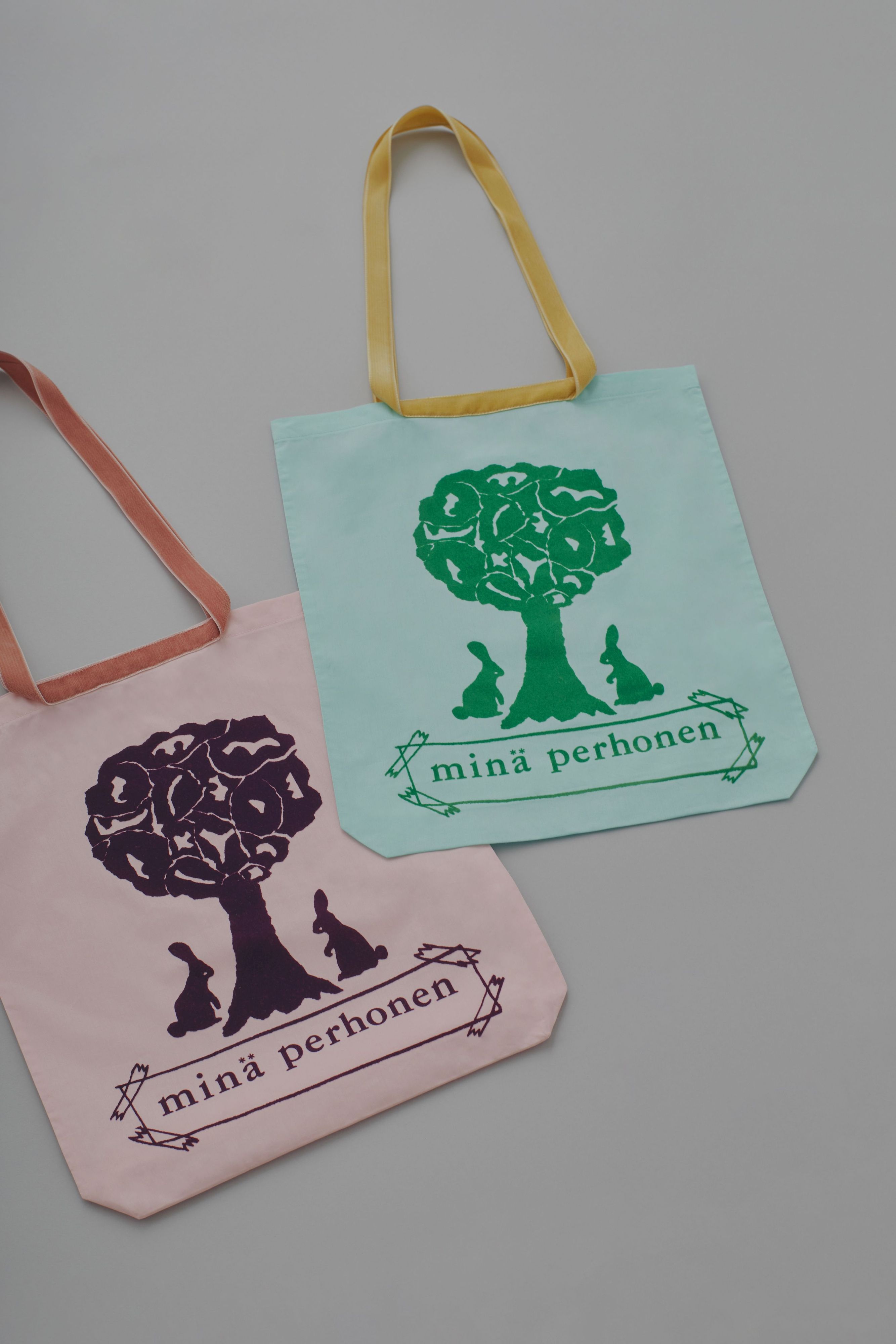 パニーニバッグ、tote bag発売のお知らせ。12月14日～ - minä