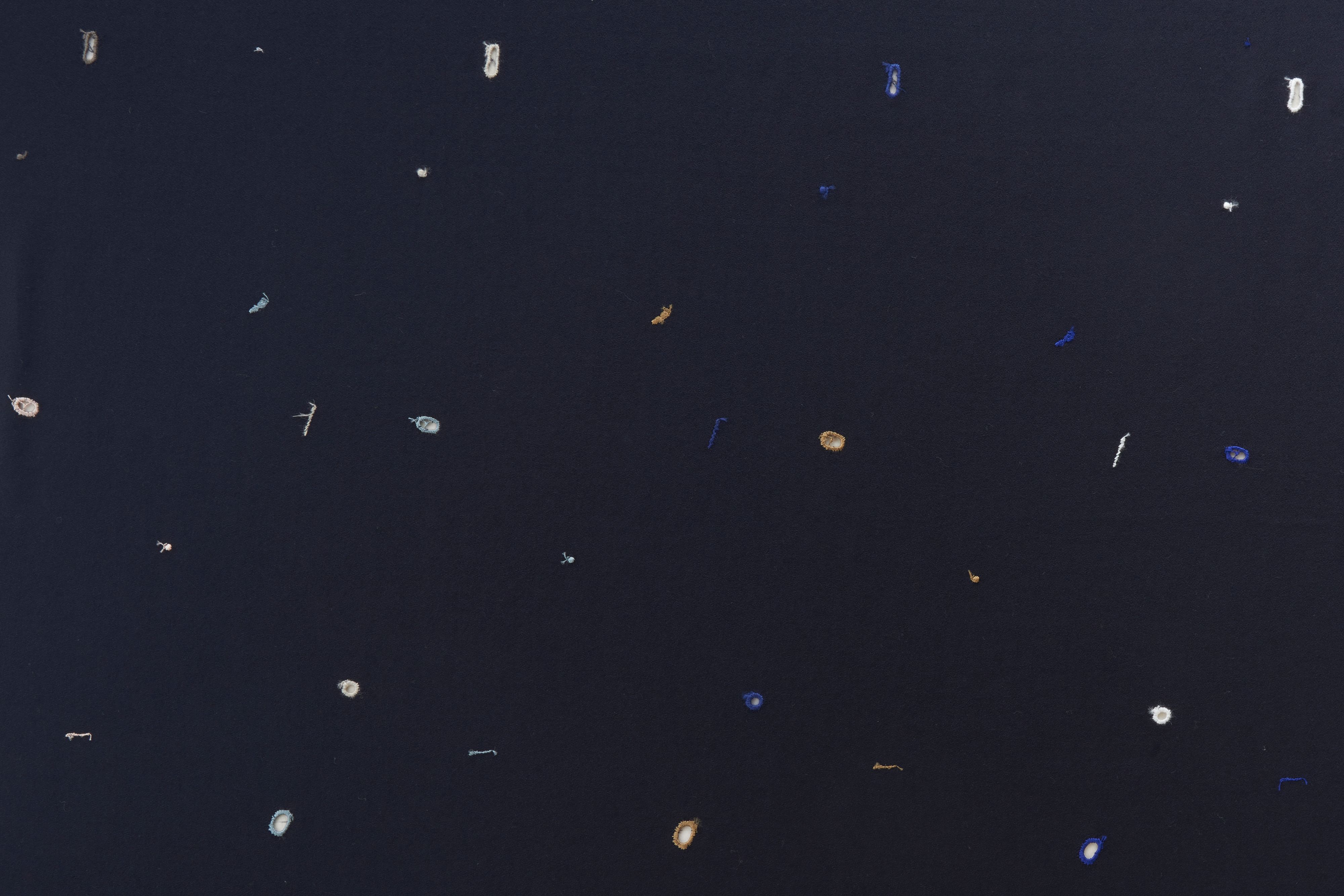 minä perhonen 刺繍入り七分袖ワンピース　sunny hole minä perhonen 刺繍入り七分袖ワンピース sunny hole - メルカリ