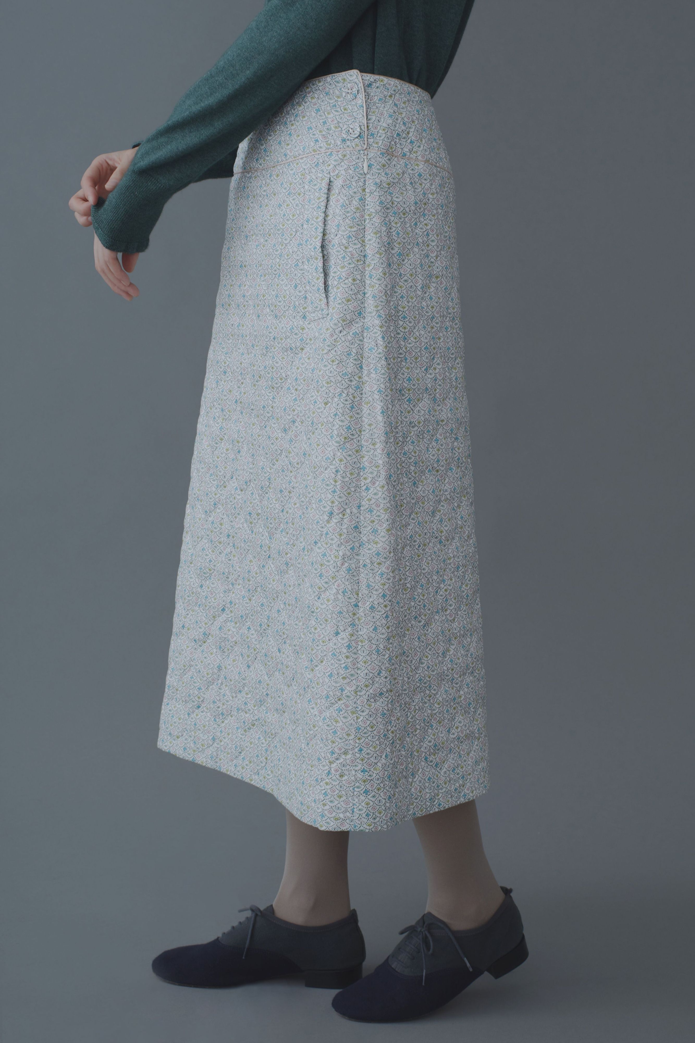 ミナペルホネン　forest wave キルティングスカート 特別アイテム発売のお知らせ。12月1日～ - minä perhonen