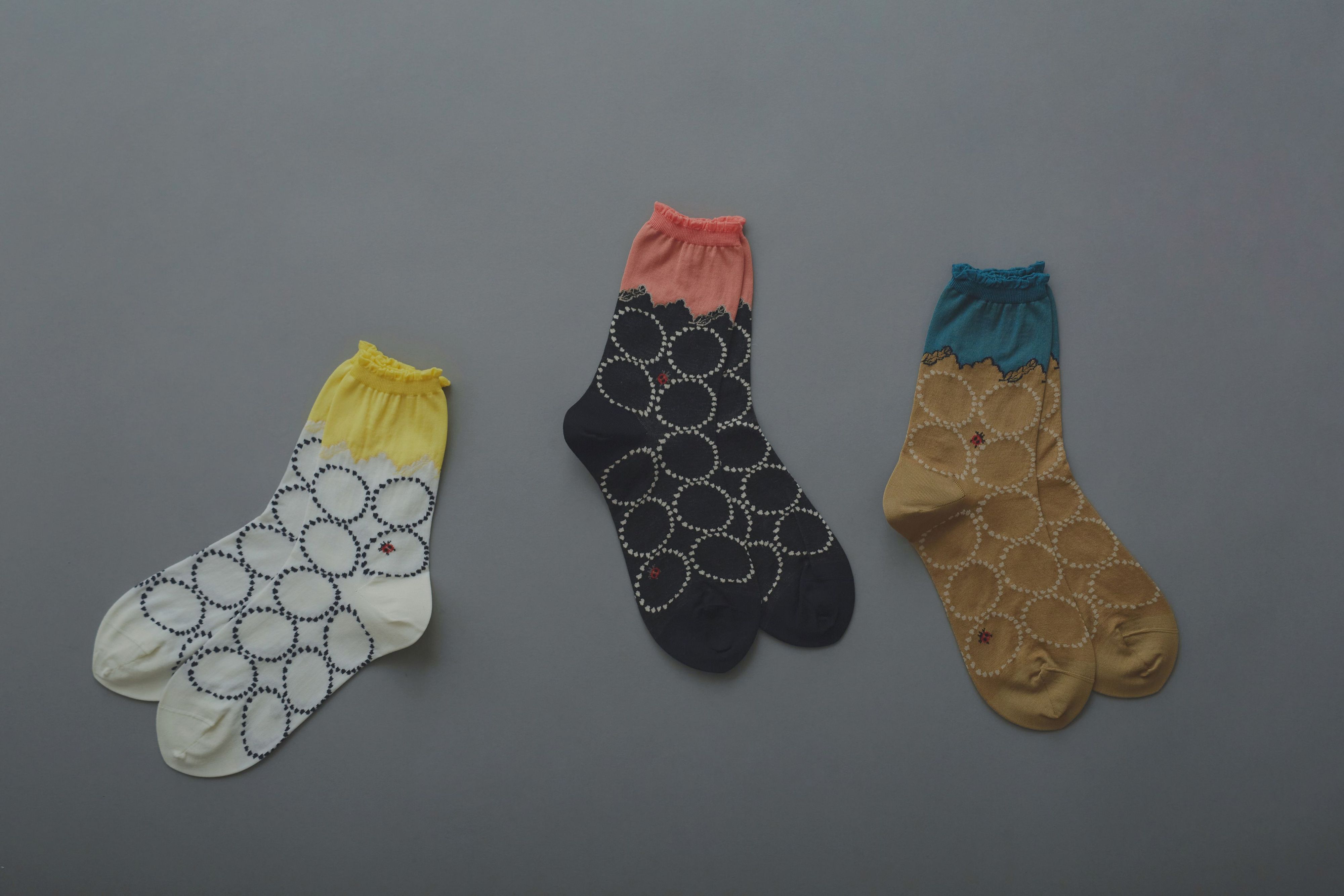 mina perhonen antipast コラボ　靴下 ANTIPAST × minä perhonen 直営店での発売のお知らせ。4月21日