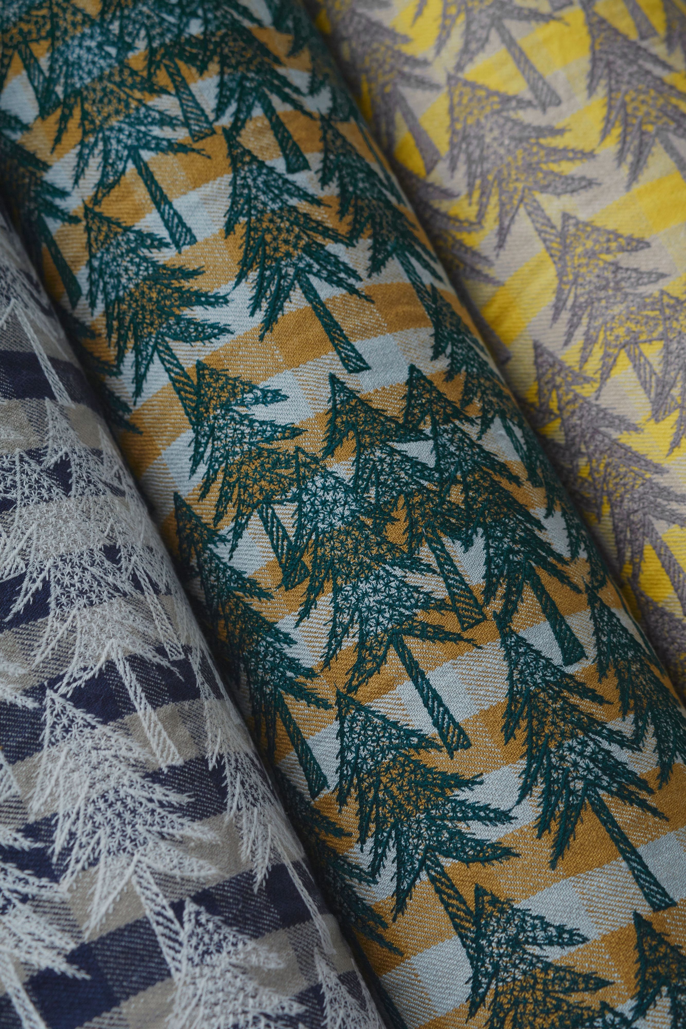 SOLD  ミナペルホネン　ファブリックフレーム　ランドシアターキャンドル　置型 SOLD ミナペルホネン ファブリックフレーム ランドシアターキャンドル