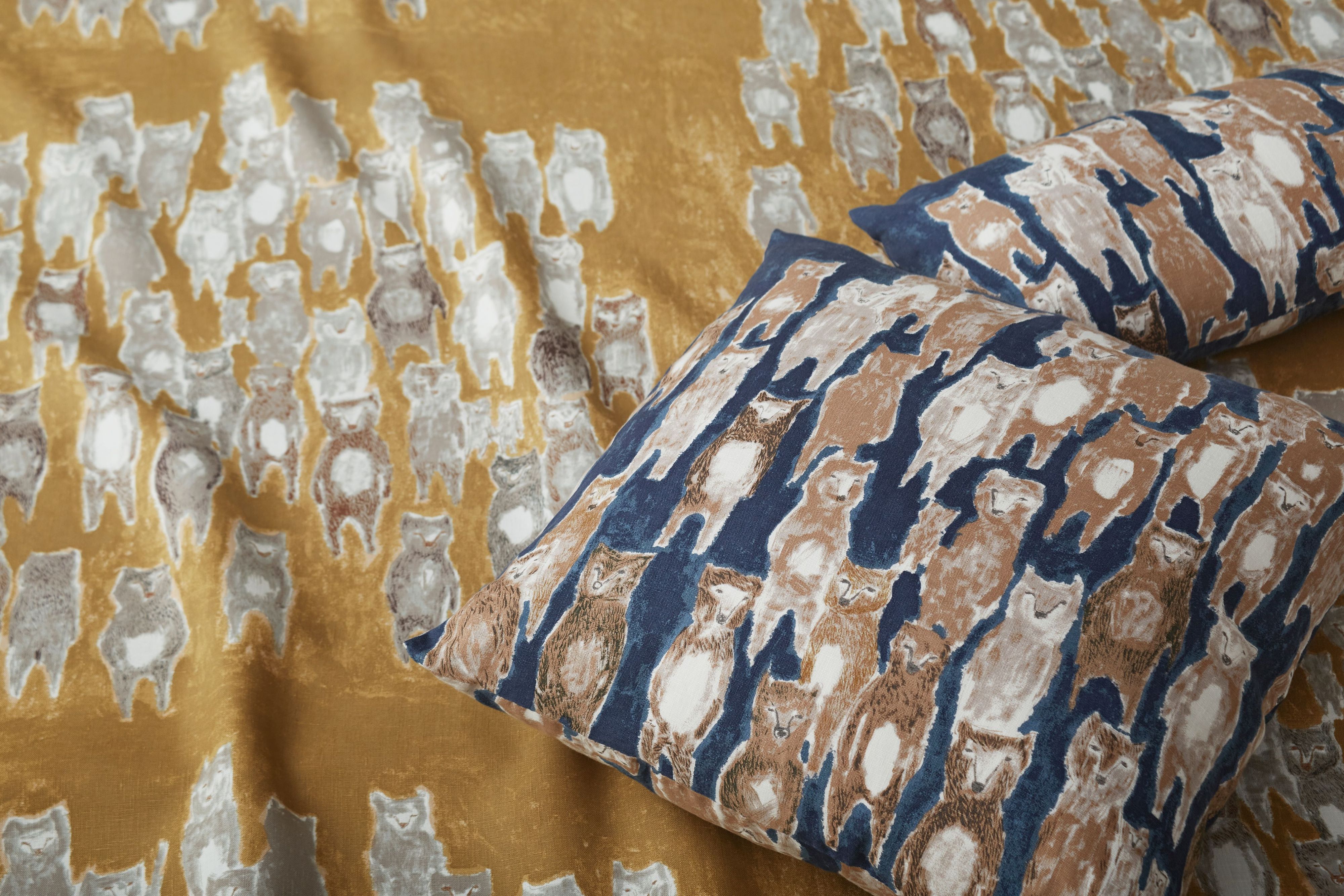 専用❻❾-➁】⚮̈ forest tile◇布製ハーフウォレット 専用】forest