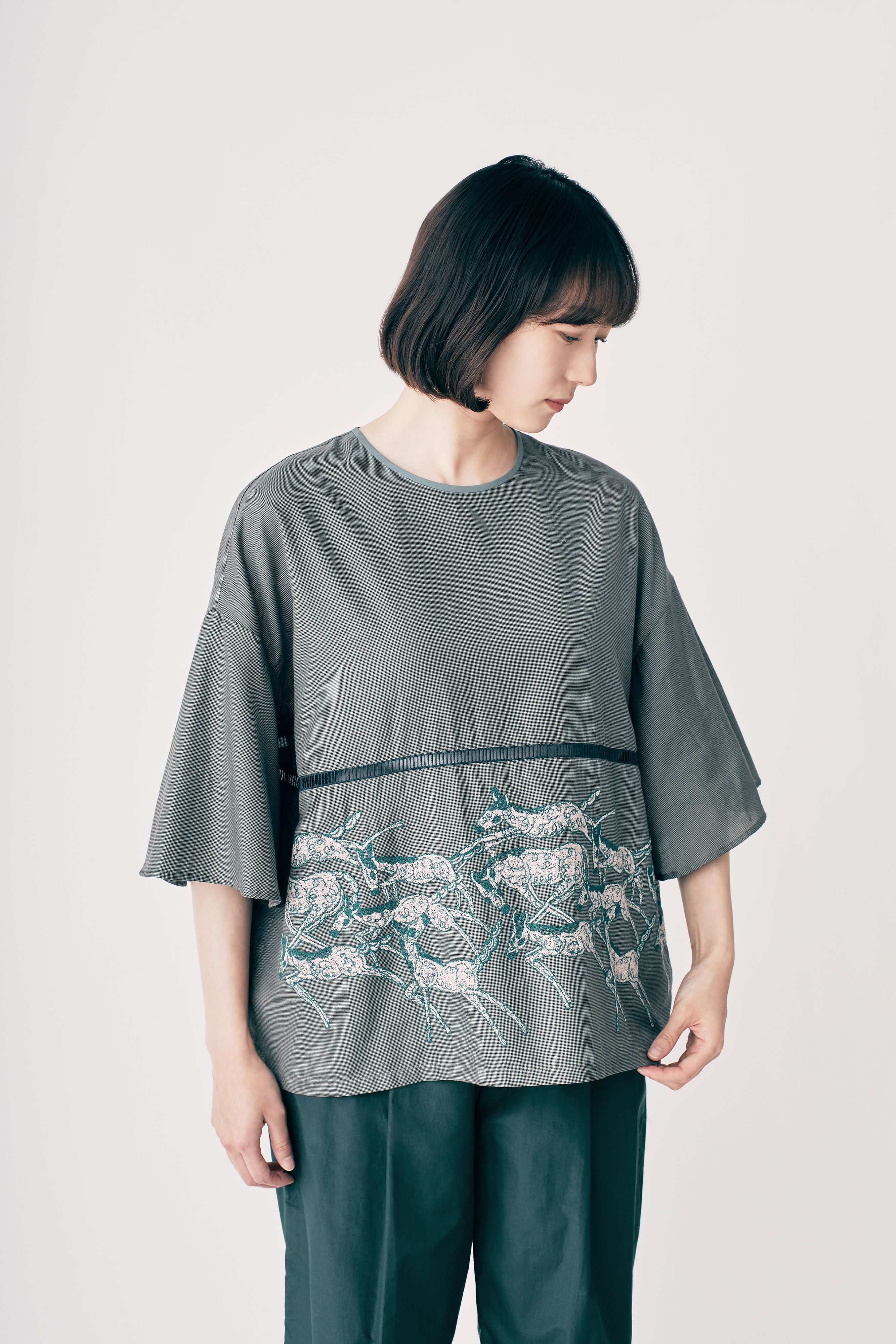 最終価格 美品 25SS ミナペルホネン papurikko ブラウス 38 papurikko” 特別アイテム発売のお知らせ。6月14日～ - minä perhonen