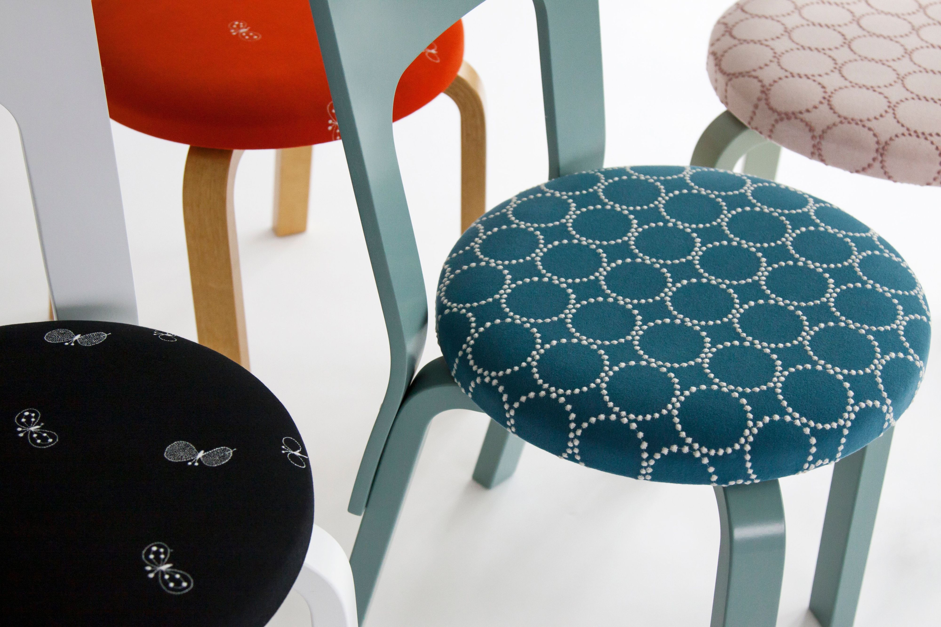 【限定】ミナペルホネン×アルテック チェア66 限定】ミナペルホネン×アルテック チェア66 - メルカリ