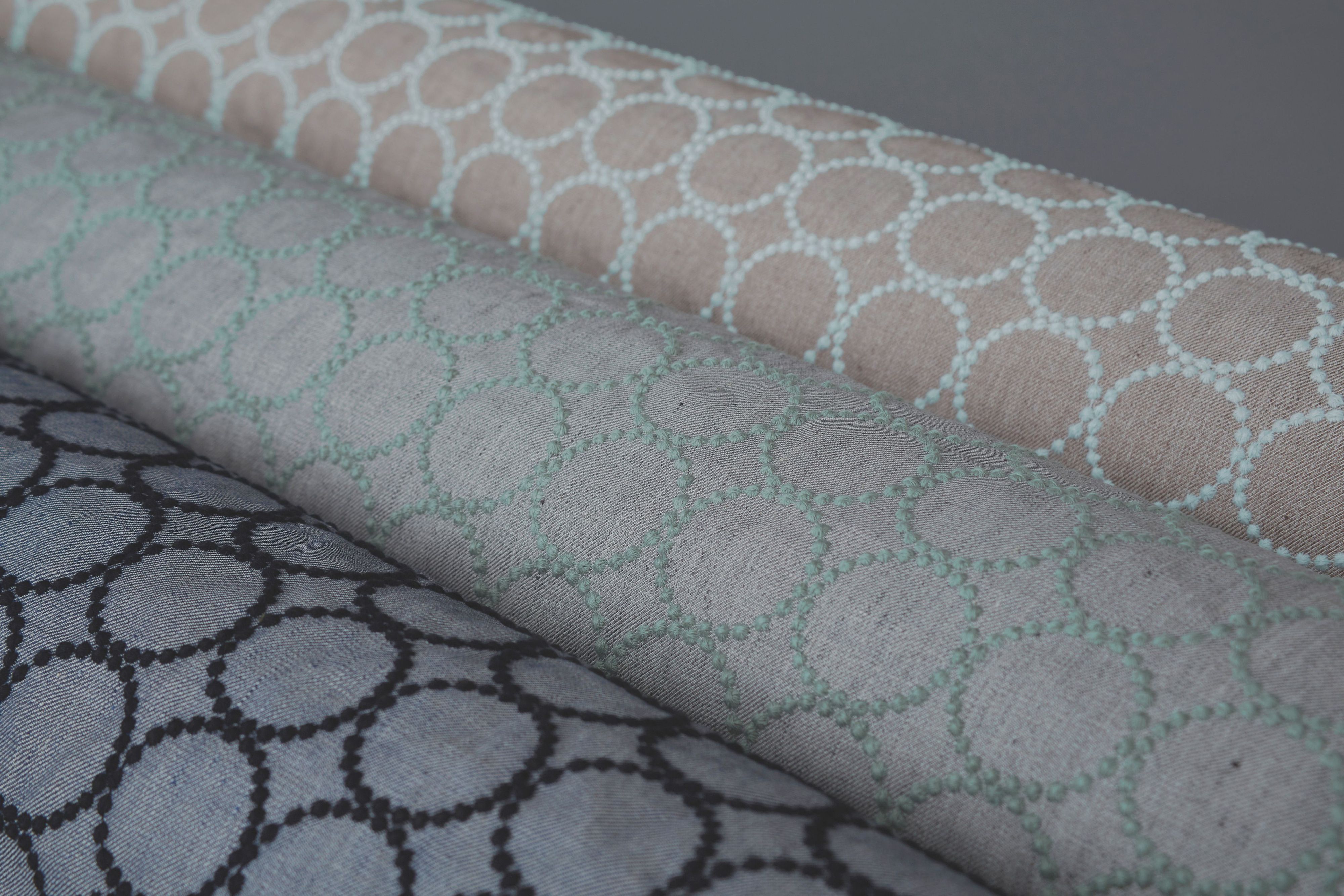 皆川名mina perhonen タンバリン インテリアファブリック 皆川名mina perhonen タンバリン インテリアファブリック