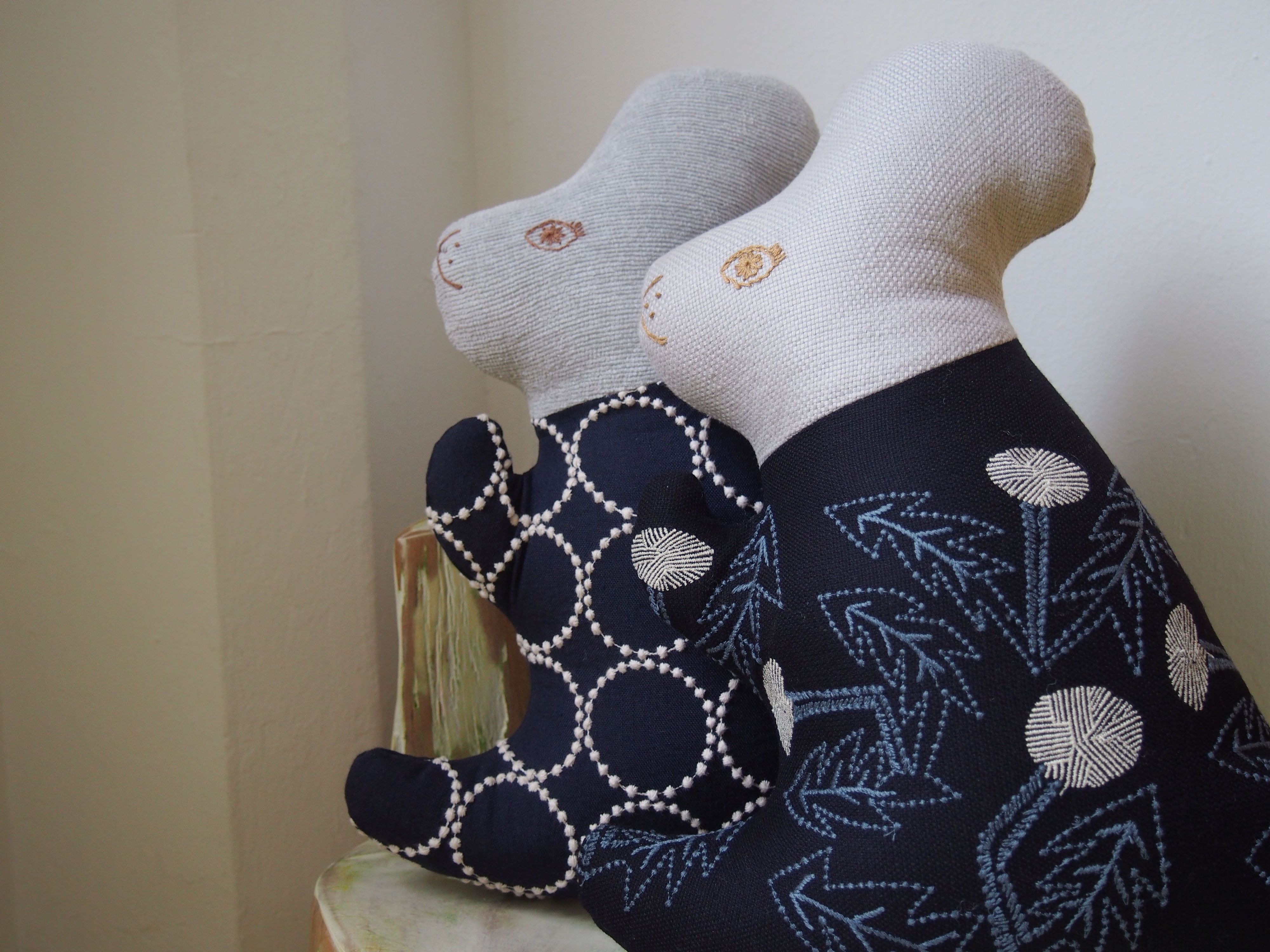 kousagi cushion発売のお知らせ。2月18日～ - minä perhonen