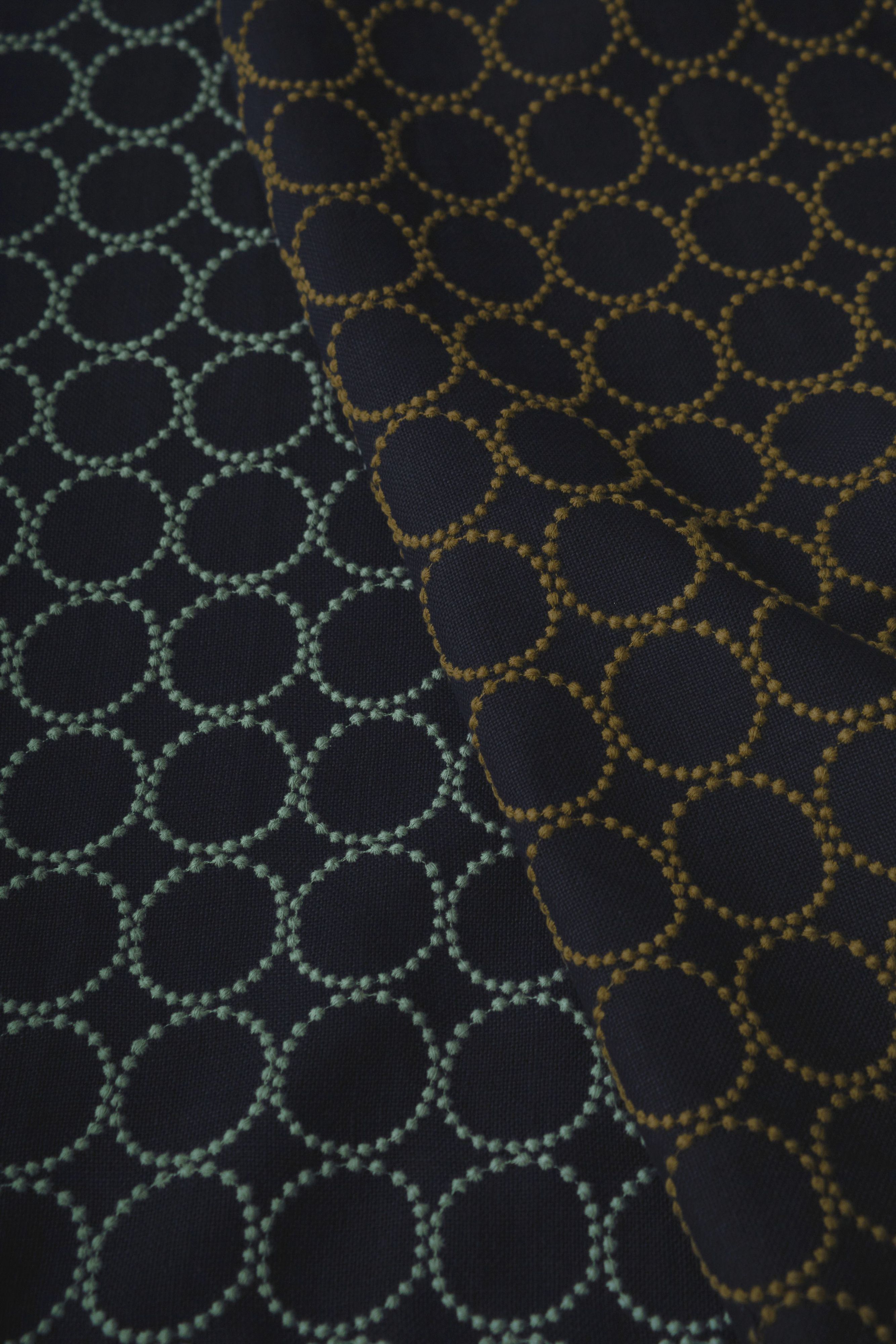 皆川名mina perhonen タンバリン インテリアファブリック tambourine ファブリック - minä perhonen